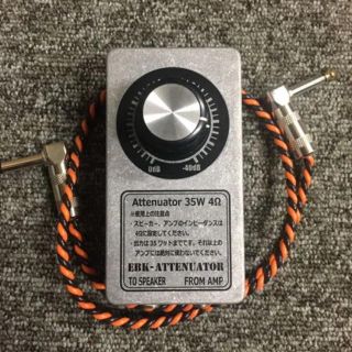 EBK Attenuator アッテネーター/35w/4Ω 美品(ギターアンプ)