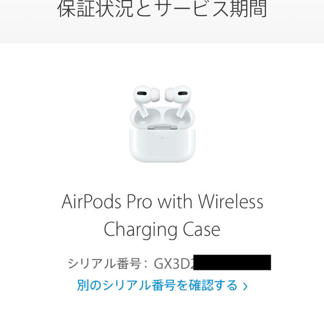 【新品正規品】airpods pro