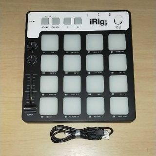 メルカリ便 iRig PADS MIDI パッド コントローラー(MIDIコントローラー)