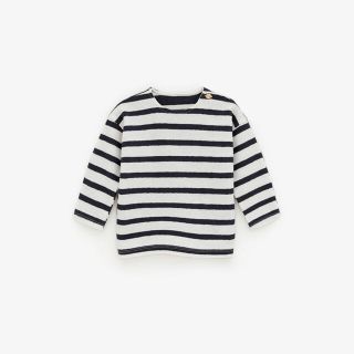 ザラキッズ(ZARA KIDS)の【おはぎ様 専用】ZARA baby ボーダーカットソー&ツリーニットソー(Tシャツ/カットソー)