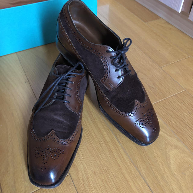 EDWARD GREEN(エドワードグリーン)のエドワードグリーン　6.5 メンズの靴/シューズ(ドレス/ビジネス)の商品写真