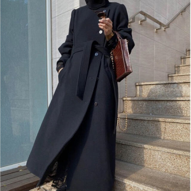 vintage long coat