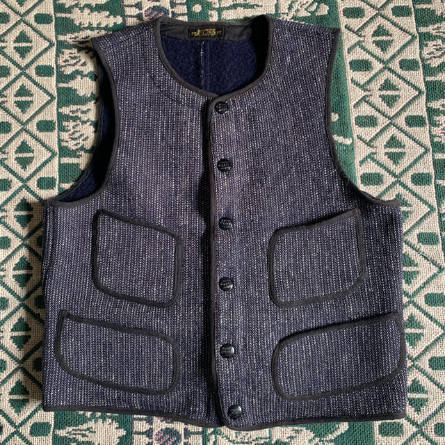 BROWNS BEACH JACKET VEST 36 Sサイズ ロストヒルズ製