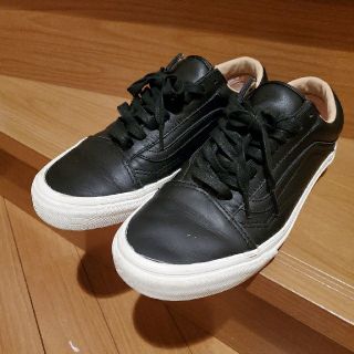 ヴァンズ(VANS)のバンズ　レザー　オールドスクール　スニーカー 1　(スニーカー)