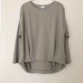 アーバンリサーチDOORS  コットンタックプルオーバー(Tシャツ(長袖/七分))