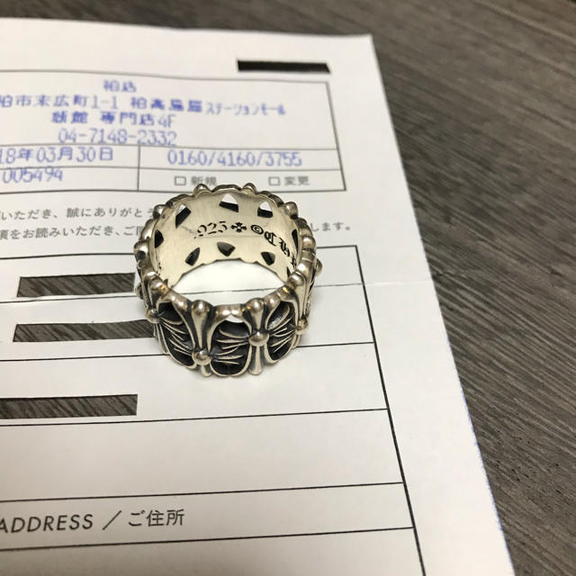 クロムハーツ好きに。セメタリーリング メンズのアクセサリー(リング(指輪))の商品写真