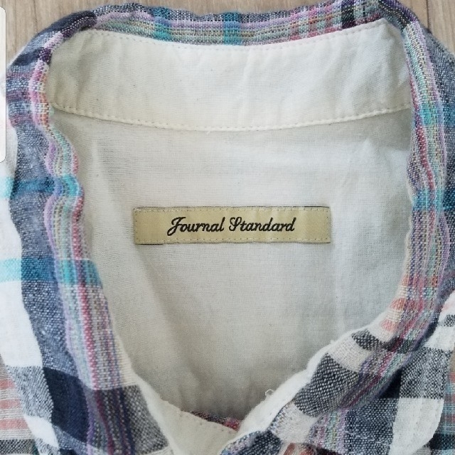 JOURNAL STANDARD(ジャーナルスタンダード)のJOURNAL STANDARD ジャーナルスタンダード 七分丈シャツ メンズのトップス(シャツ)の商品写真