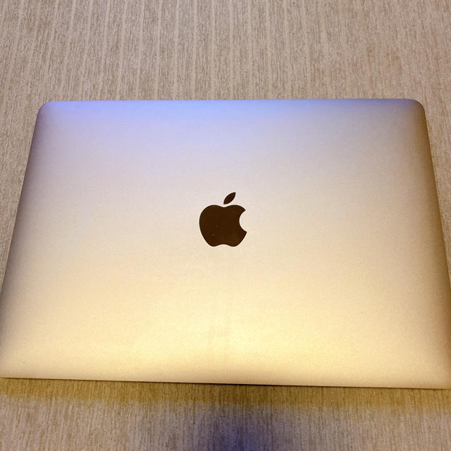 Macbook 12inch Early 2015 512GB Gold 2