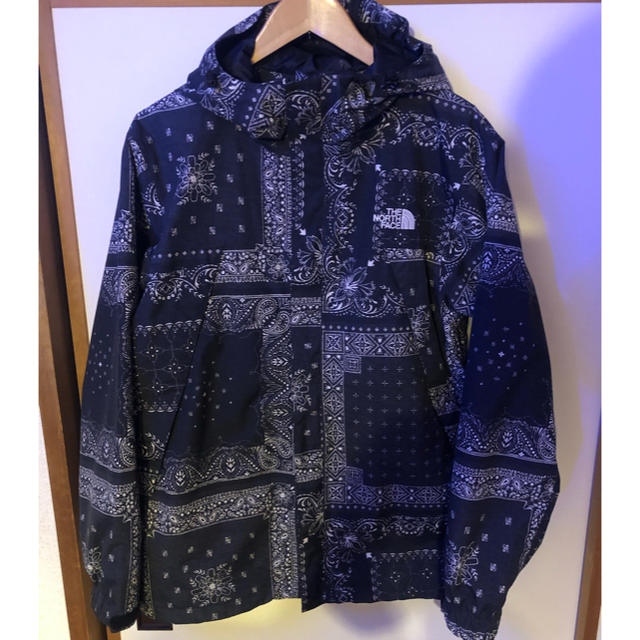 The NorthFace Novelty ScoopJacket バンダナ　Ｌ