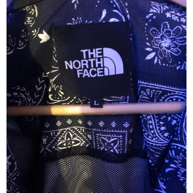 カテゴリ THE - The NorthFace Novelty ScoopJacket バンダナ Ｌの通販 by dh 621's shop｜ザ
