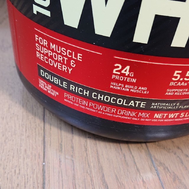 ゴールドスタンダード ホエイプロテイン2.27kg ダブルリッチ