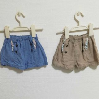 ビケット(Biquette)のビケット キムラタン 春夏 ショートパンツ キュロット 90 女の子(パンツ/スパッツ)