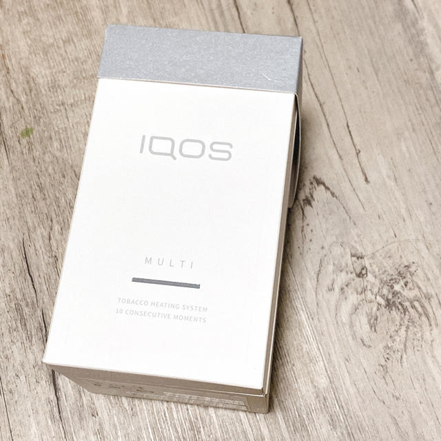 IQOS(アイコス)のiQOS 3 MULTI  グレー メンズのファッション小物(タバコグッズ)の商品写真