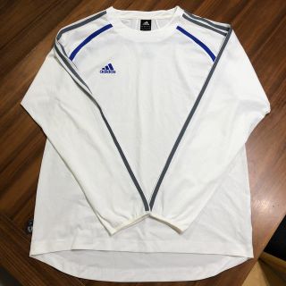 アディダス(adidas)のadidas アディダス　ロンT (Tシャツ/カットソー(七分/長袖))