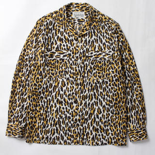 ワコマリア(WACKO MARIA)のWACKO MARIA レオパード オープンカラーシャツ 豹柄(シャツ)