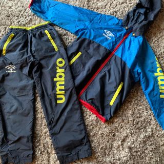 アンブロ(UMBRO)のumbro（アンブロ）130シャカシャカ上下セット(ウェア)