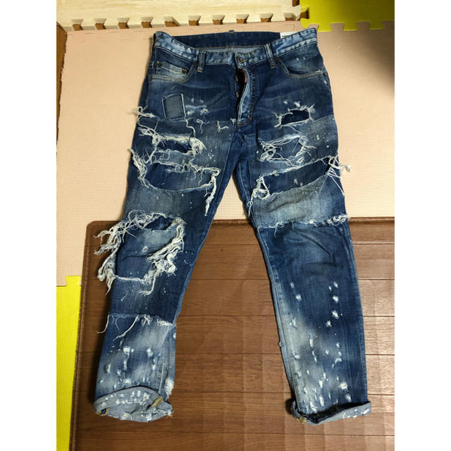 7kn VINTAGE Lee DUNGAREES デニム ワーク UFO リベ