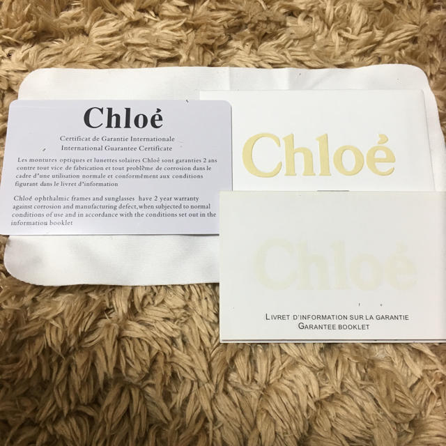 Chloe(クロエ)のちこりく様専用 7/1まで取り置き レディースのファッション小物(サングラス/メガネ)の商品写真