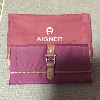 アイグナー(AIGNER)のAIGNER 財布（箱付き）(財布)