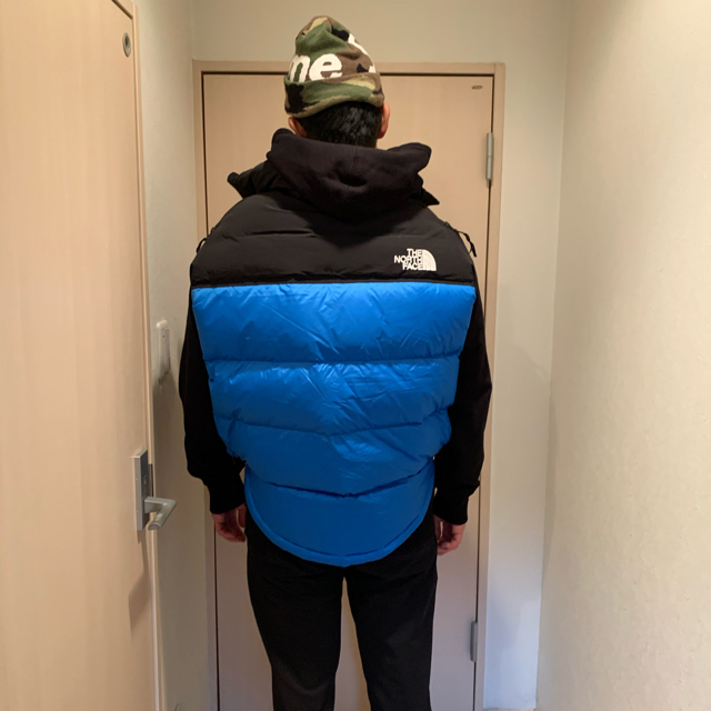 THE NORTH FACE(ザノースフェイス)のkmtsoy様専用 MM6 NORTH FACE ショート ダウン S レディースのジャケット/アウター(ダウンジャケット)の商品写真