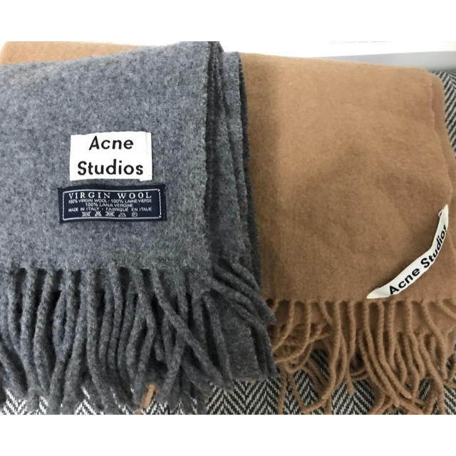 大人気♡acne studios ストール2枚セット♡ファッション小物