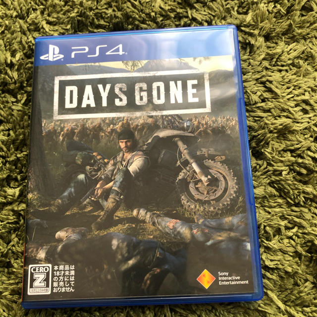 PlayStation4(プレイステーション4)のDays Gone（デイズ・ゴーン） PS4 エンタメ/ホビーのゲームソフト/ゲーム機本体(家庭用ゲームソフト)の商品写真