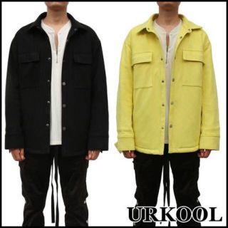 フィアオブゴッド(FEAR OF GOD)のurkool スエードシャツjkt  サイズS fear of god(その他)