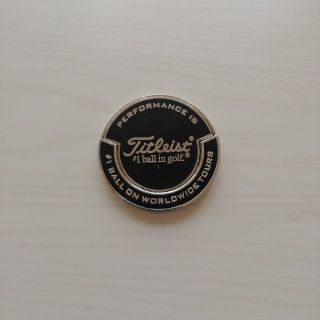 タイトリスト(Titleist)のタイトリスト　磁気マーカー　(その他)