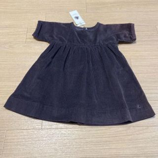 プチバトー(PETIT BATEAU)のプチバトー81㎝(ワンピース)