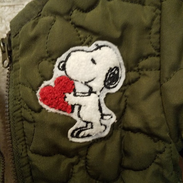 SNOOPY(スヌーピー)のジャンパー 80 スヌーピー キッズ/ベビー/マタニティのベビー服(~85cm)(ジャケット/コート)の商品写真