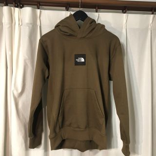 ザノースフェイス(THE NORTH FACE)のノースフェイス  限定 ビーチグリーン ヘザーロゴビックフーディー(パーカー)