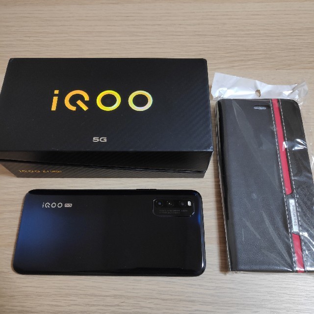 スマホ/家電/カメラ【最終値下げ】iQOO Z1 6GB 128GB