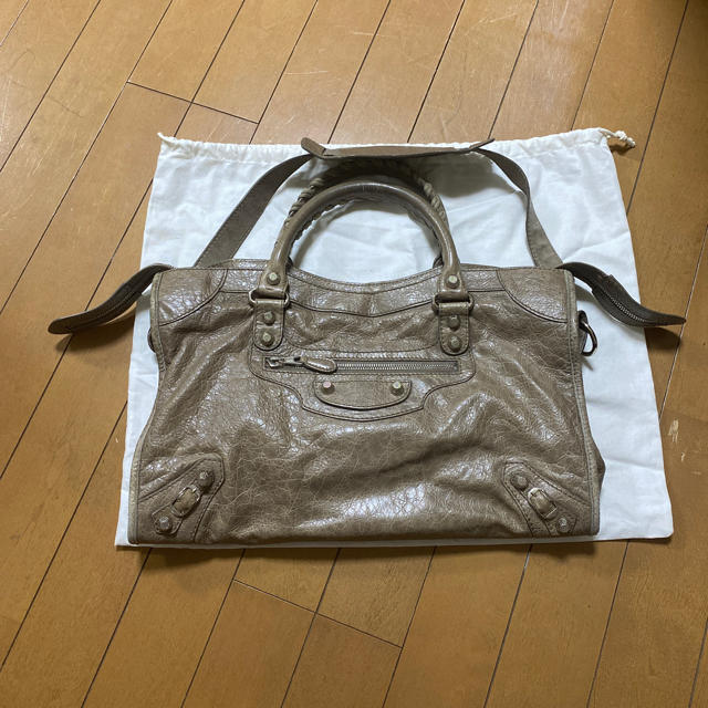 新しいスタイル バレンシアガ ザシティバッグ BALENCIAGA バッグ