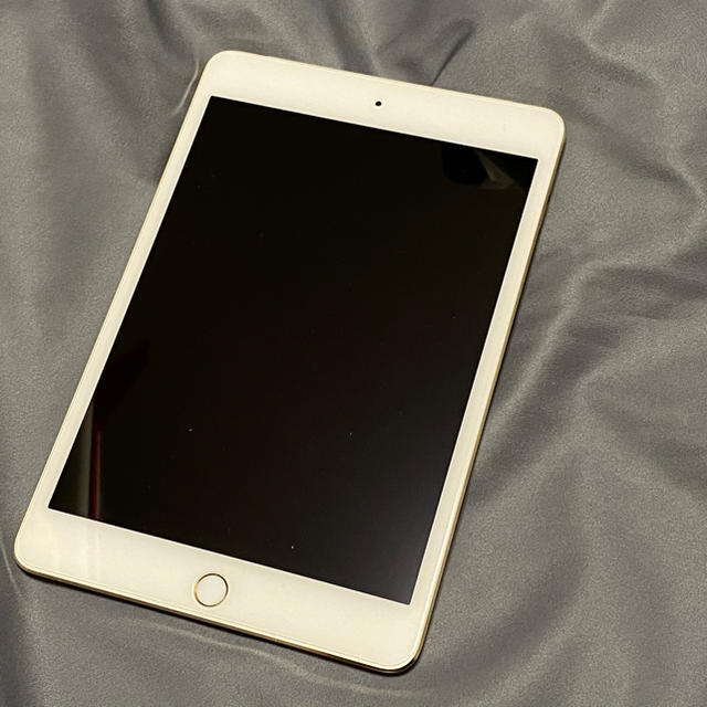 ○カラー【美品】iPad mini4 Wi-Fi+Cellular ゴールド 128GB
