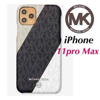 マイケルコース(Michael Kors)のマイケルコース MKロゴ iPhone 11 Pro Max フォンカバー(iPhoneケース)