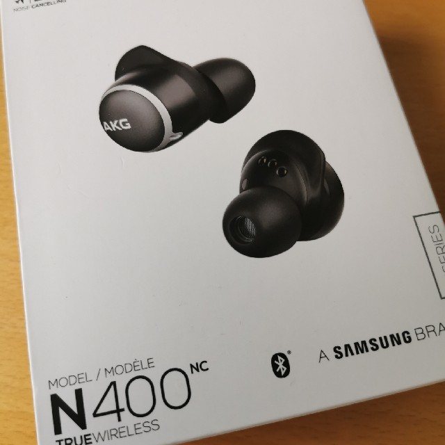 【値下】AKG N400 完全ワイヤレスイヤホン ノイズキャンセリング