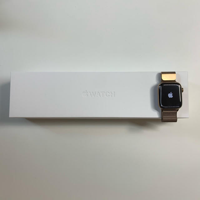 【Tokyo2000】Apple Watch Series 4 ミラネーゼのサムネイル