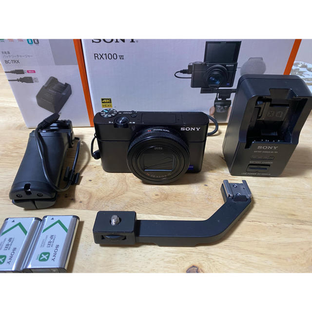 安価 SONY デジタルカメラ  DSC-RX100M7G 【本日限定】SONY - コンパクトデジタルカメラ