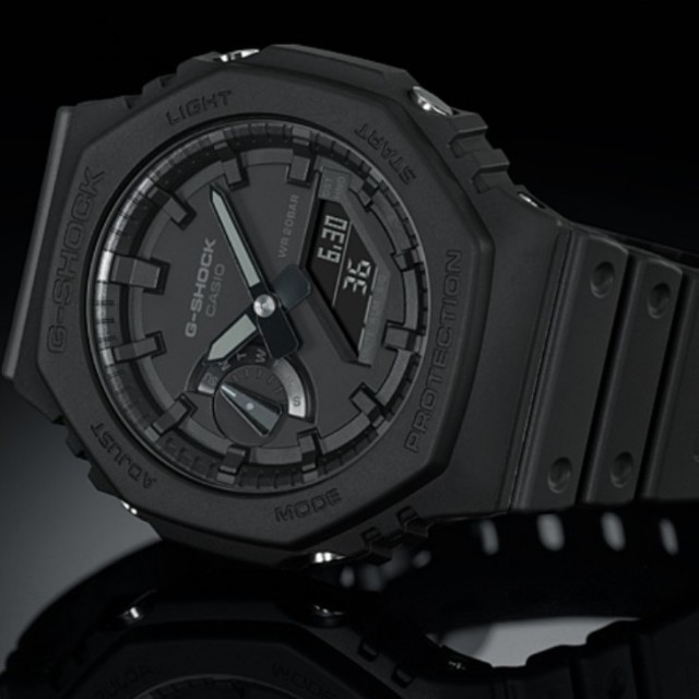 ブラックBlack黒メーカーG-SHOCK GA-2100-1A1JF ブラック カーボンコアガード