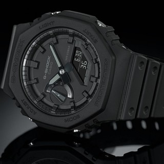 カシオ(CASIO)のG-SHOCK GA-2100-1A1JF ブラック カーボンコアガード(腕時計(デジタル))