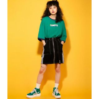 Candy Stripper - CandyStripper LINED MINI SKIRT ミニスカートの通販