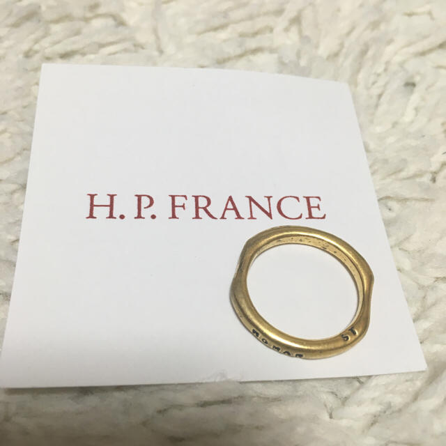 H.P.FRANCE(アッシュペーフランス)のSERGE THORAVAL リング レディースのアクセサリー(リング(指輪))の商品写真