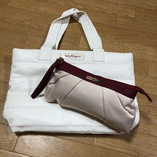 サルヴァトーレフェラガモ(Salvatore Ferragamo)のトートバッグ＆ポーチFerragamo(未使用品)(トートバッグ)