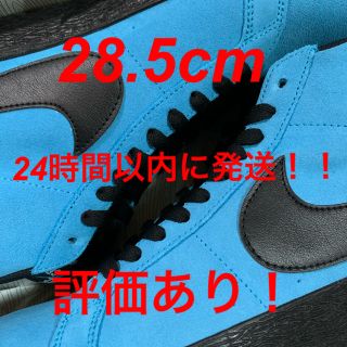 ナイキ(NIKE)のNIKE SB ZOOM BLAZER MID BALTIC BLUE(スニーカー)