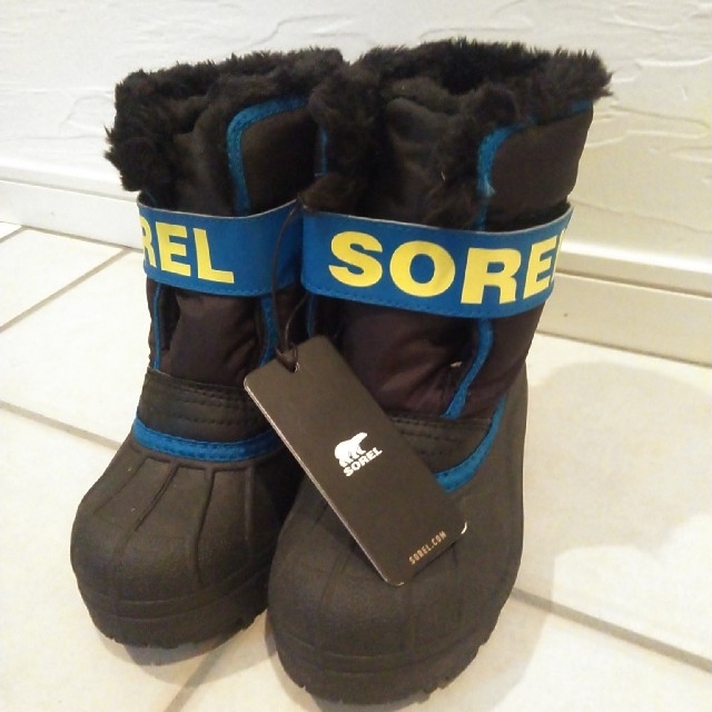 SOREL ソレル スノーブーツ 16cm