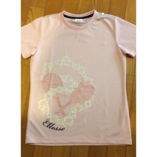 エレッセ(ellesse)の未使用！エレッセ　フラワーTシャツ(Tシャツ(半袖/袖なし))