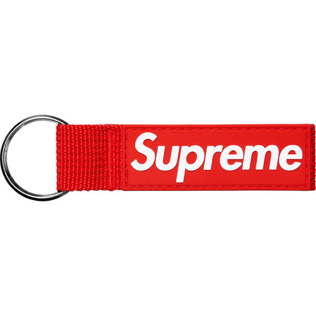 Supreme(シュプリーム)のsupreme webbing keychain 2020aw 2020fw メンズのファッション小物(キーホルダー)の商品写真