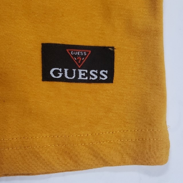 GUESS(ゲス)のGUESS Tシャツ　ビックロゴ刺繍　未使用タグ付き レディースのトップス(Tシャツ(半袖/袖なし))の商品写真
