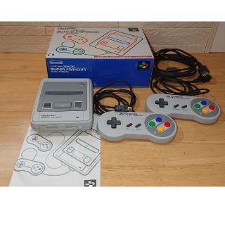 Nintendo ゲーム機本体 ニンテンドークラシックミニ スーパーファミコン(家庭用ゲーム機本体)