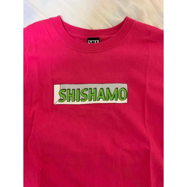 SHISHAMO Tシャツ エンタメ/ホビーのタレントグッズ(ミュージシャン)の商品写真